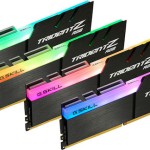 G.Skill Trident Z RGB DDR4 32GB RAM με 4x8GB Modules και Ταχύτητα 3600 για Desktop
