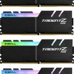 G.Skill Trident Z RGB DDR4 64GB RAM με 4x16GB Modules και Ταχύτητα 3600 για Desktop