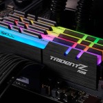 G.Skill Trident Z RGB DDR4 32GB RAM με 4x8GB Modules και Ταχύτητα 4000 για Desktop