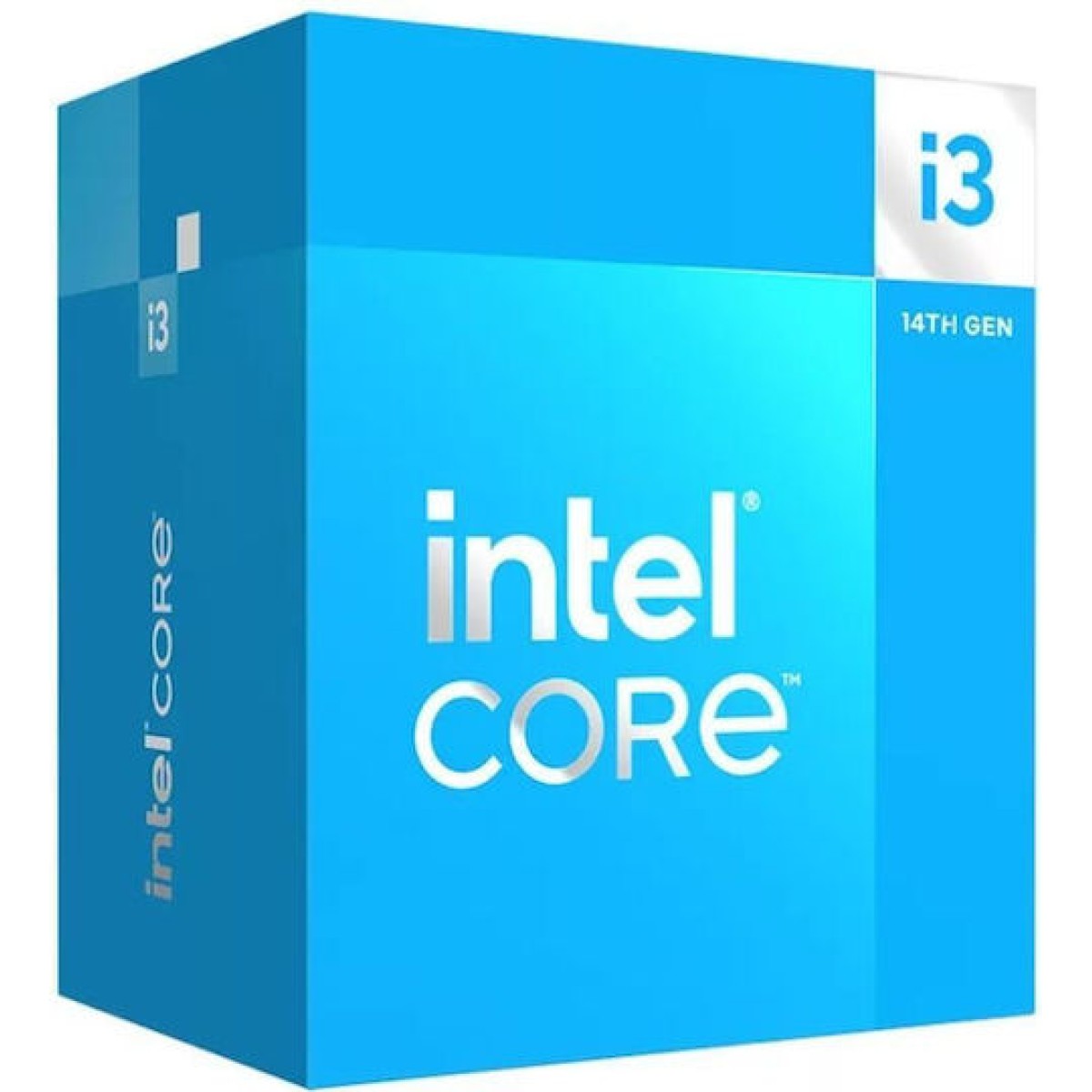 Intel Core i3-14100 3.5GHz Επεξεργαστής 4 Πυρήνων για Socket 1700 σε Κουτί με Ψύκτρα