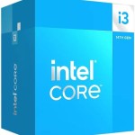 Intel Core i3-14100 3.5GHz Επεξεργαστής 4 Πυρήνων για Socket 1700 σε Κουτί με Ψύκτρα