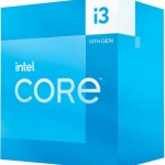 Intel Core i3-14100 3.5GHz Επεξεργαστής 4 Πυρήνων για Socket 1700 σε Κουτί με Ψύκτρα