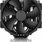 Noctua NH-D15NH-D15 chromax.black Ψύκτρα Επεξεργαστή Διπλού Ανεμιστήρα για Socket AM4/AM5/1200/115x