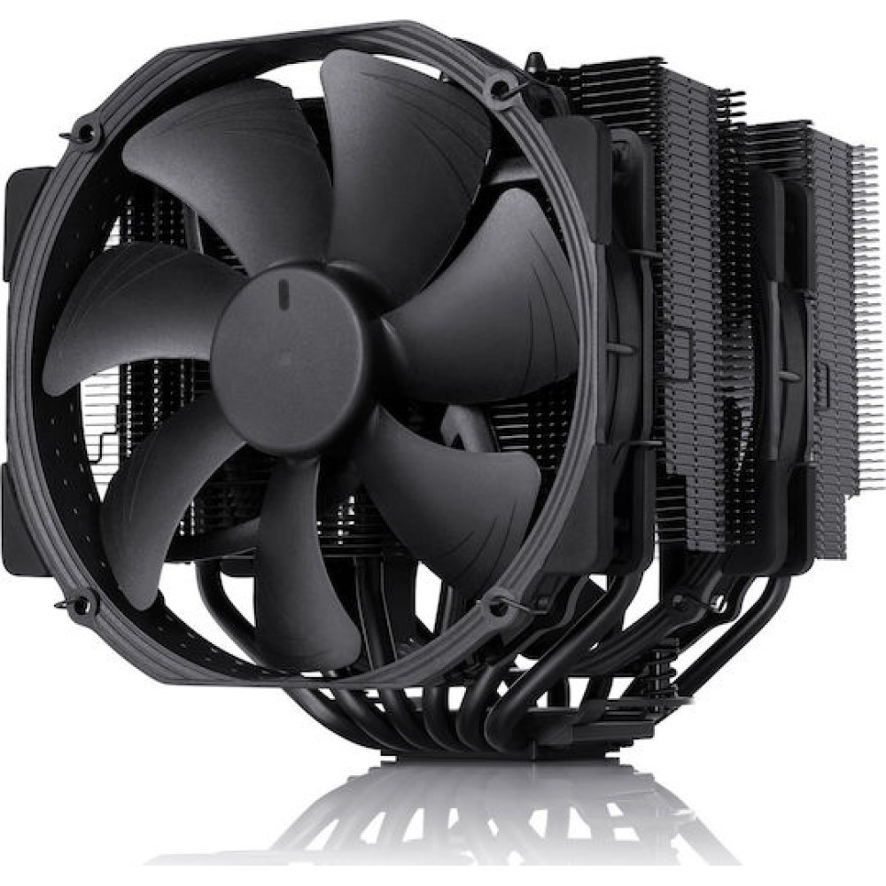 Noctua NH-D15NH-D15 chromax.black Ψύκτρα Επεξεργαστή Διπλού Ανεμιστήρα για Socket AM4/AM5/1200/115x