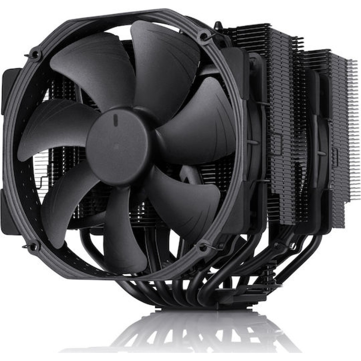 Noctua NH-D15NH-D15 chromax.black Ψύκτρα Επεξεργαστή Διπλού Ανεμιστήρα για Socket AM4/AM5/1200/115x
