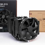 Noctua NH-D15NH-D15 chromax.black Ψύκτρα Επεξεργαστή Διπλού Ανεμιστήρα για Socket AM4/AM5/1200/115x