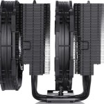 Noctua NH-D15NH-D15 chromax.black Ψύκτρα Επεξεργαστή Διπλού Ανεμιστήρα για Socket AM4/AM5/1200/115x