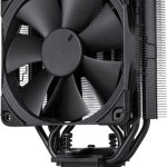 Noctua NH-U12S chromax.black Ψύκτρα Επεξεργαστή για Socket AM4/AM5/1200/115x/1700