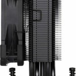 Noctua NH-U12S chromax.black Ψύκτρα Επεξεργαστή για Socket AM4/AM5/1200/115x/1700