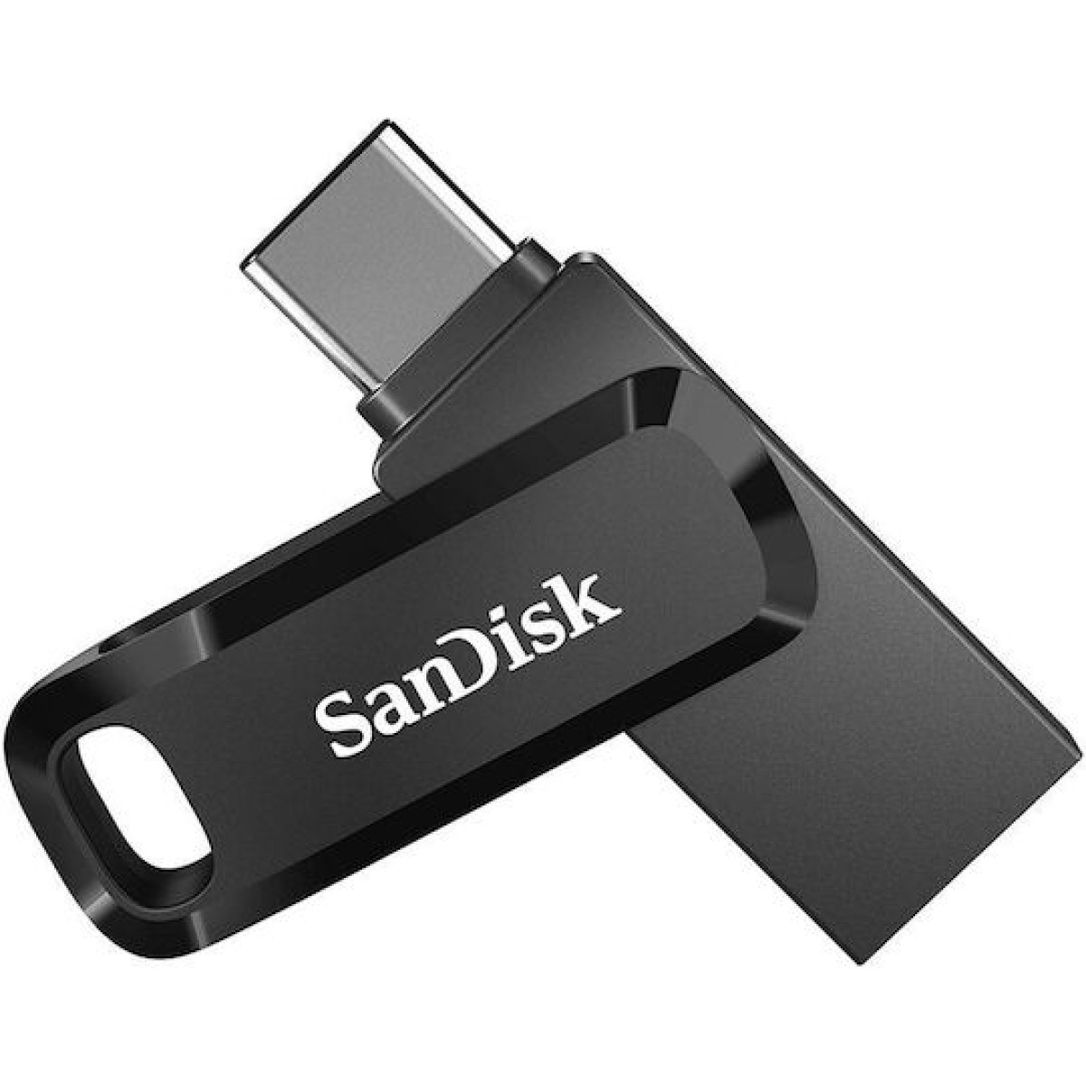 Sandisk Ultra Dual Drive Go 64GB USB 3.2 Stick με σύνδεση USB-A & USB-C Μαύρο