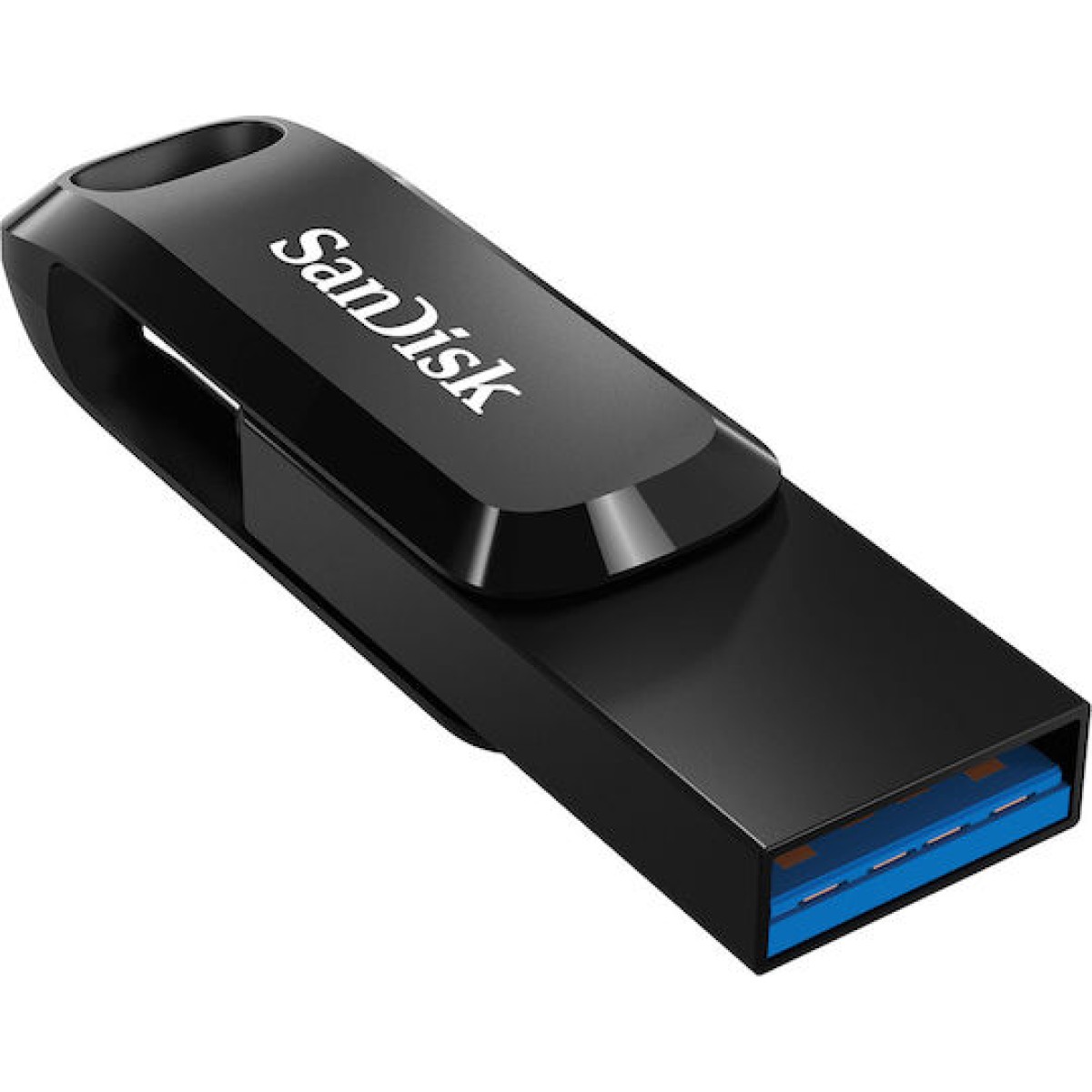 Sandisk Ultra Dual Drive Go 64GB USB 3.2 Stick με σύνδεση USB-A & USB-C Μαύρο