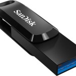 Sandisk Ultra Dual Drive Go 64GB USB 3.2 Stick με σύνδεση USB-A & USB-C Μαύρο