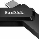 Sandisk Ultra Dual Drive Go 128GB USB 3.2 Stick με σύνδεση USB-C & USB-A Μαύρο