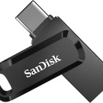 Sandisk Ultra Dual Drive Go 128GB USB 3.2 Stick με σύνδεση USB-C & USB-A Μαύρο