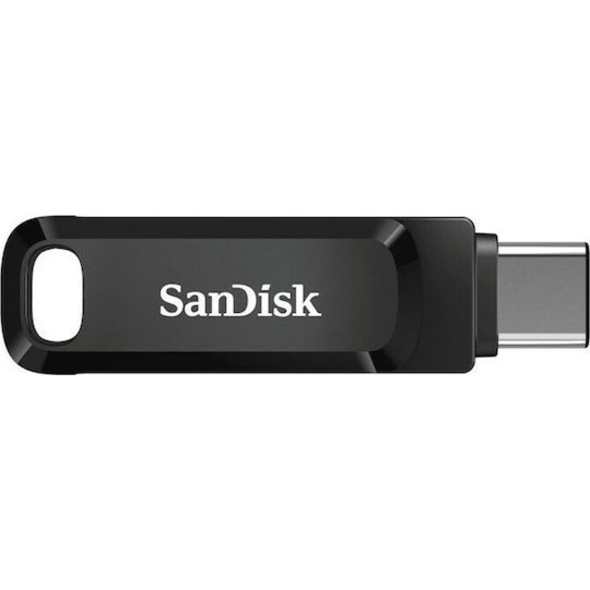 Sandisk Ultra Dual Drive Go 128GB USB 3.2 Stick με σύνδεση USB-C & USB-A Μαύρο