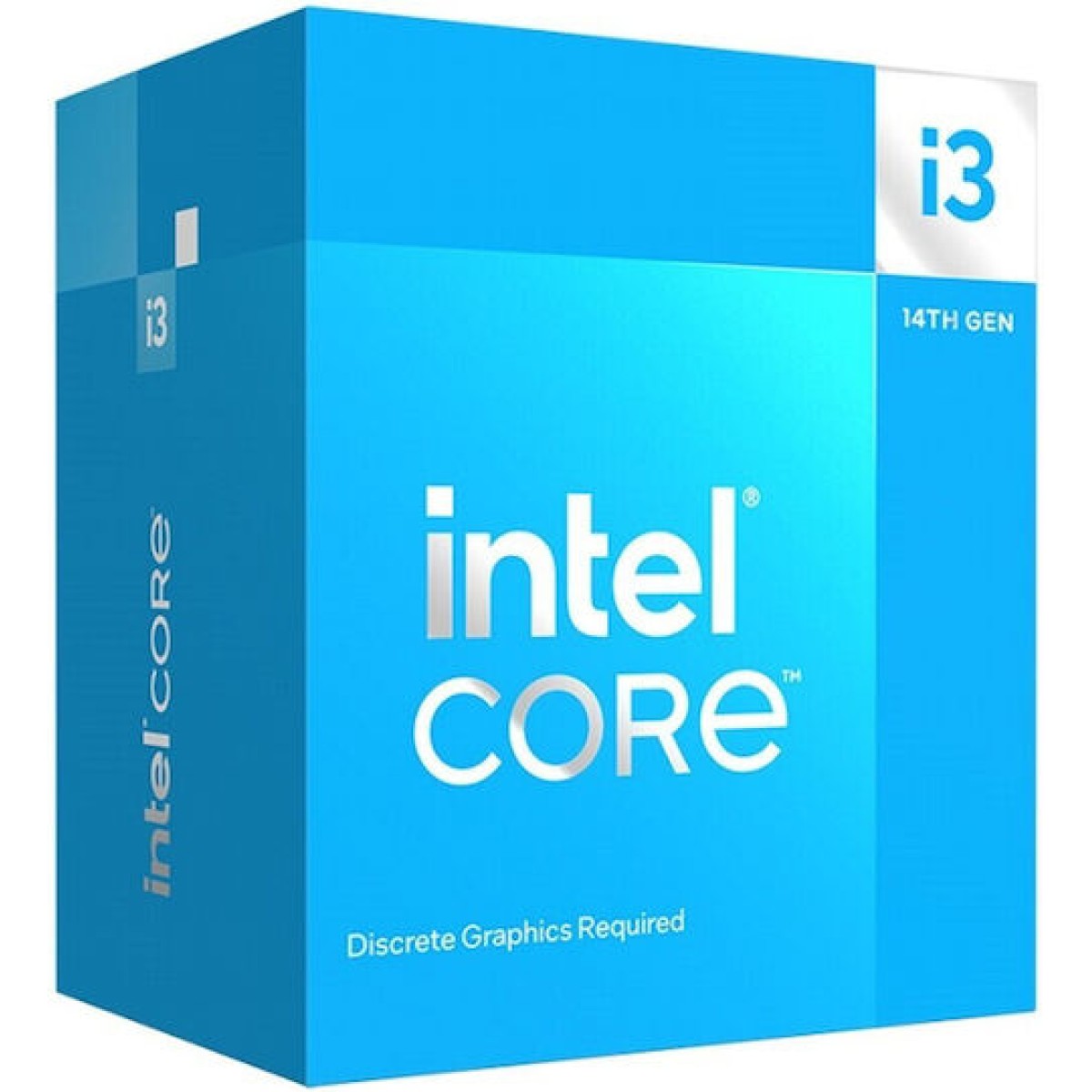 Intel Core i3-14100F 3.5GHz Επεξεργαστής 4 Πυρήνων για Socket 1700 σε Κουτί με Ψύκτρα