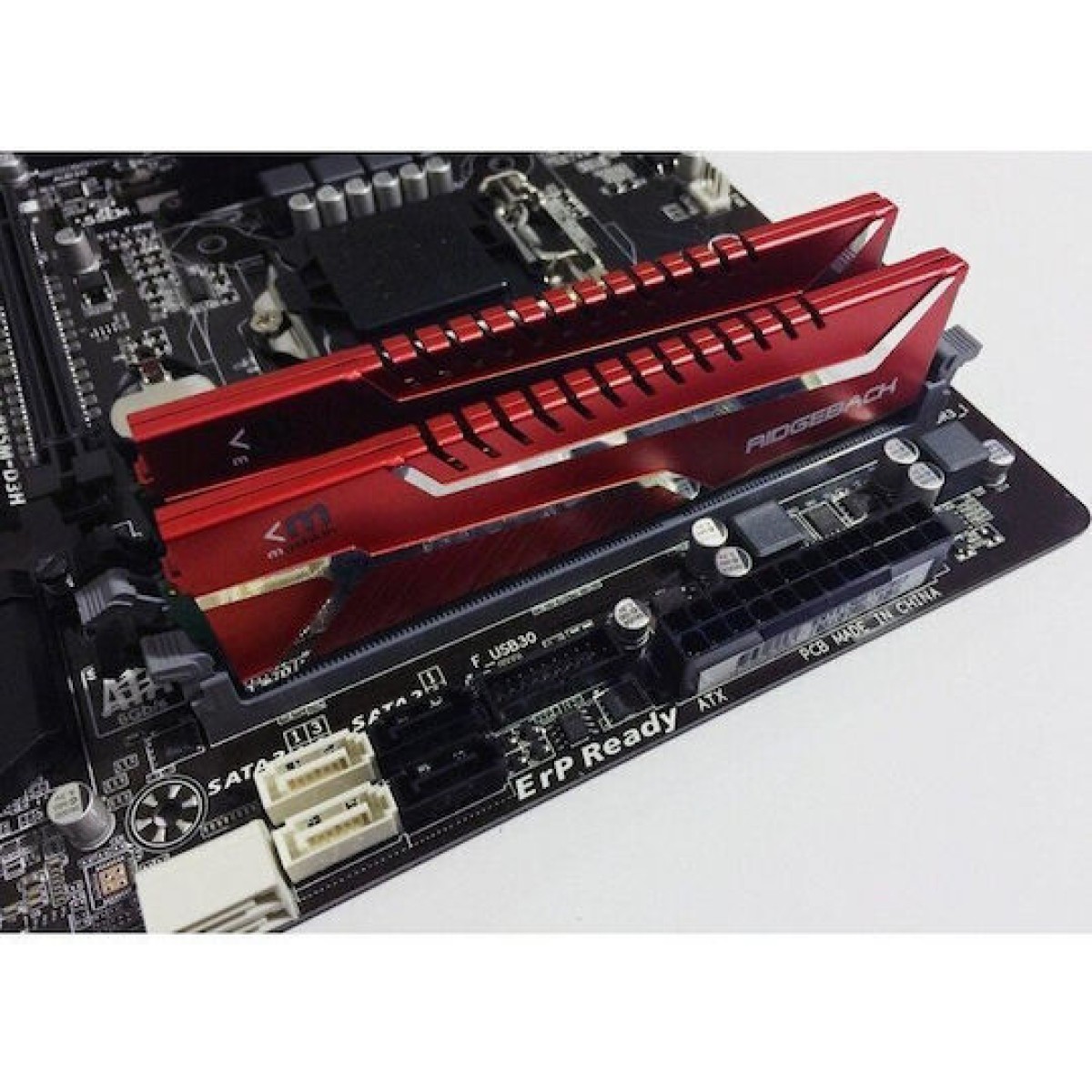 Mushkin Ridgeback DDR4 32GB RAM με 2x16GB Modules και Ταχύτητα 3200 για Desktop