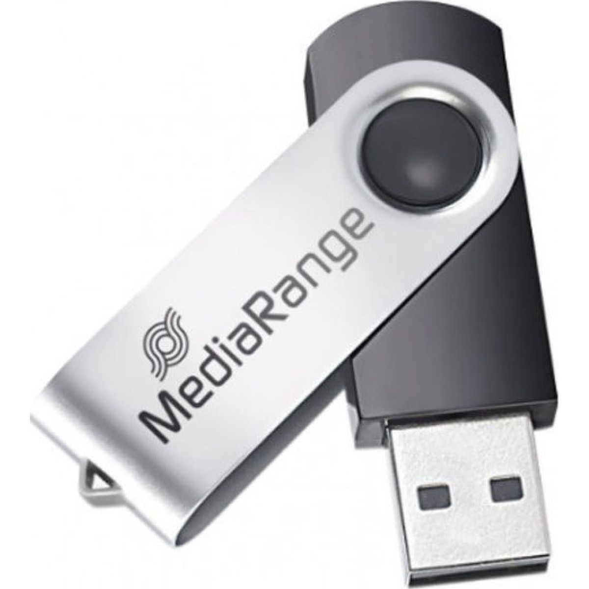 MediaRange 16GB USB 2.0 Stick Ασημί
