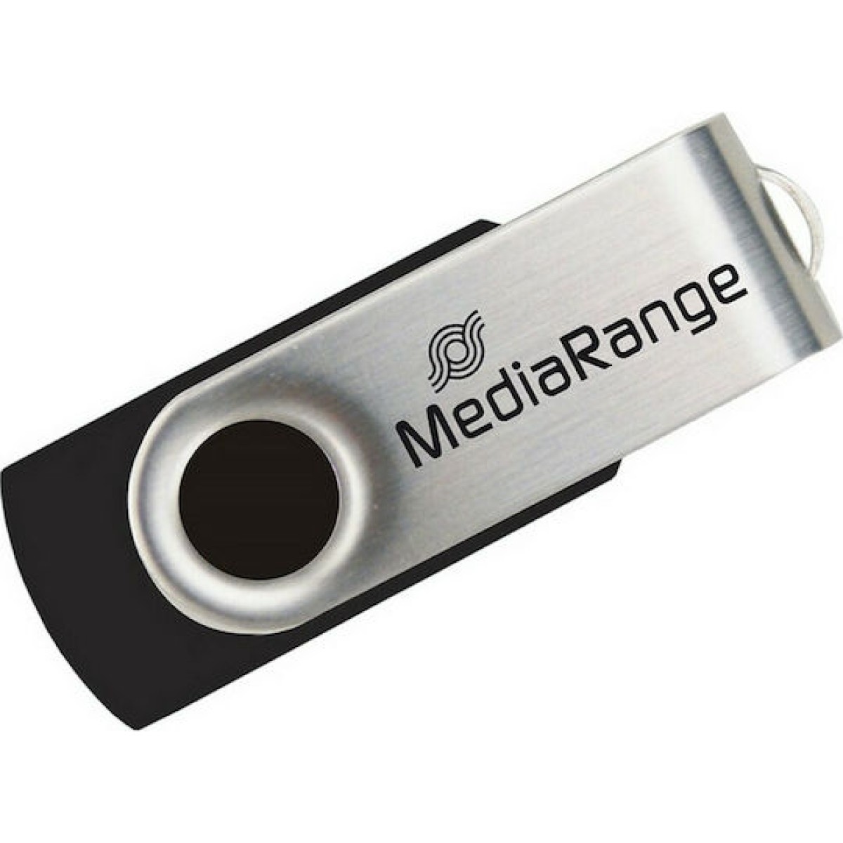 MediaRange 16GB USB 2.0 Stick Ασημί