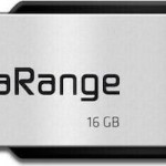 MediaRange 16GB USB 2.0 Stick Ασημί