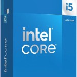 Intel Core i5-14400 1.8GHz Επεξεργαστής 10 Πυρήνων για Socket 1700 σε Κουτί με Ψύκτρα
