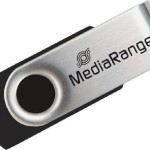 MediaRange MR911 32GB USB 2.0 Black/Silver