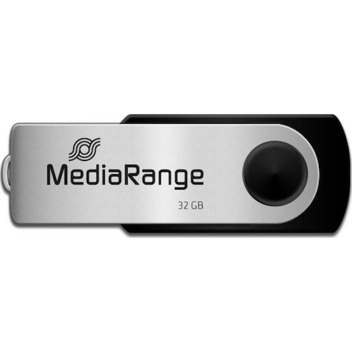 MediaRange MR911 32GB USB 2.0 Black/Silver