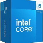 Intel Core i5-14400F 1.8GHz Επεξεργαστής 10 Πυρήνων για Socket 1700 σε Κουτί με Ψύκτρα