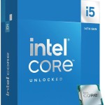Intel Core i5-14400F 1.8GHz Επεξεργαστής 10 Πυρήνων για Socket 1700 σε Κουτί με Ψύκτρα