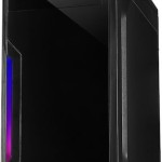 Inter-Tech B-42 RGB Gaming Midi Tower Κουτί Υπολογιστή Μαύρο