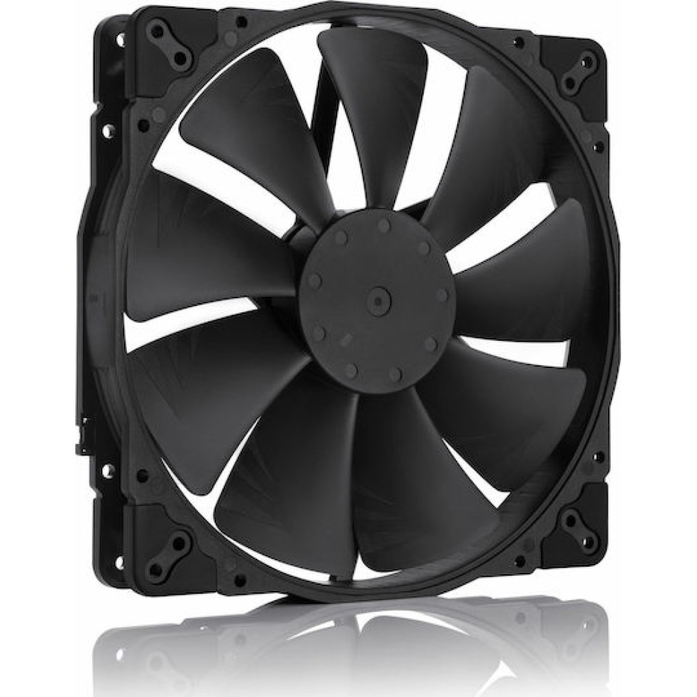 Noctua NF-A20 chromax.black.swap Case Fan 200mm με Σύνδεση 4-Pin PWM