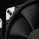 Noctua NF-A20 chromax.black.swap Case Fan 200mm με Σύνδεση 4-Pin PWM