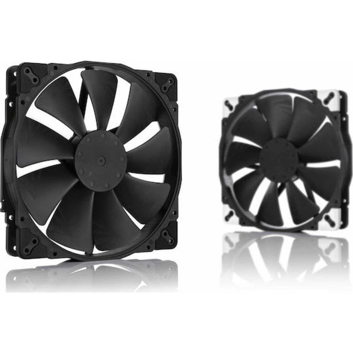 Noctua NF-A20 chromax.black.swap Case Fan 200mm με Σύνδεση 4-Pin PWM