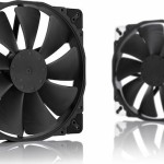 Noctua NF-A20 chromax.black.swap Case Fan 200mm με Σύνδεση 4-Pin PWM