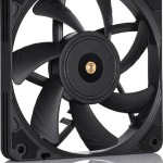 Noctua NF-A12x15 Chromax.Black.Swap Case Fan 120mm με Σύνδεση 4-Pin PWM