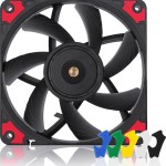 Noctua NF-A12x15 Chromax.Black.Swap Case Fan 120mm με Σύνδεση 4-Pin PWM