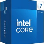 Intel Core i7-14700F 2.1GHz Επεξεργαστής 20 Πυρήνων για Socket 1700 σε Κουτί με Ψύκτρα