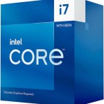 Intel Core i7-14700F 2.1GHz Επεξεργαστής 20 Πυρήνων για Socket 1700 σε Κουτί με Ψύκτρα
