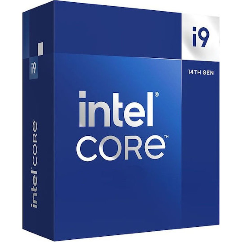 Intel Core i9-14900 2GHz Επεξεργαστής 24 Πυρήνων για Socket 1700 σε Κουτί με Ψύκτρα
