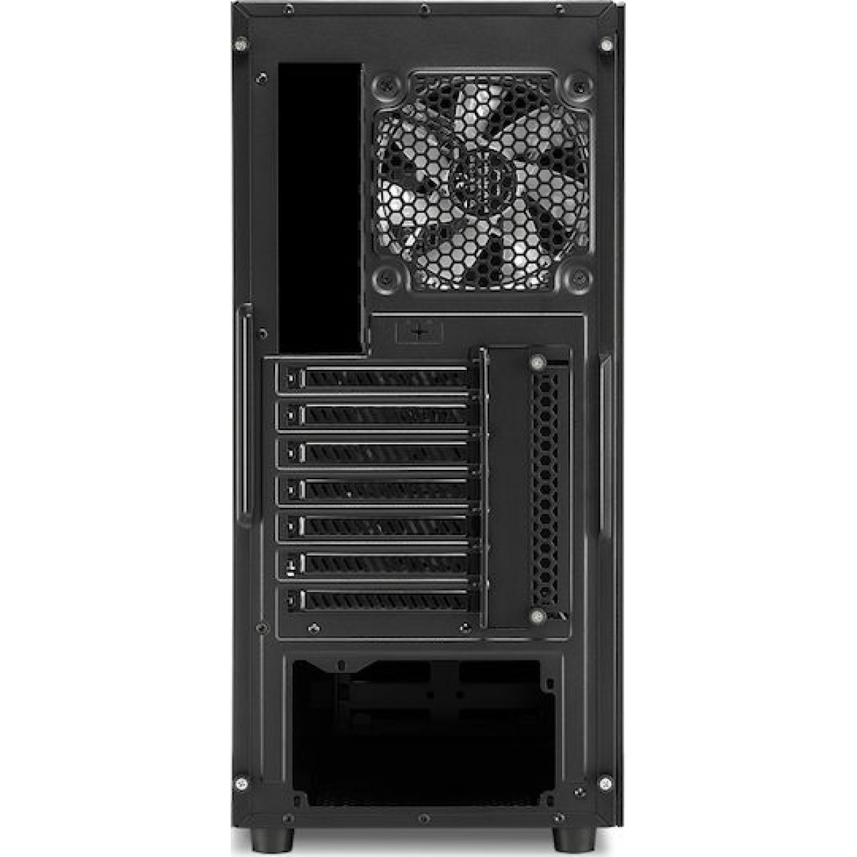 Sharkoon TG5 Pro RGB Gaming Midi Tower Κουτί Υπολογιστή με Πλαϊνό Παράθυρο Μαύρο