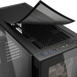 Sharkoon TG5 Pro RGB Gaming Midi Tower Κουτί Υπολογιστή με Πλαϊνό Παράθυρο Μαύρο