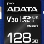 Adata Premier Pro SDXC 128GB Class 10 U3 V30 UHS-I