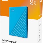 Western Digital My Passport (2019) USB 3.2 Εξωτερικός HDD 2TB 2.5