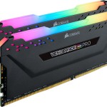 Corsair Vengeance RGB Pro DDR4 32GB RAM με 2x16GB Modules και Ταχύτητα 3600 για Desktop
