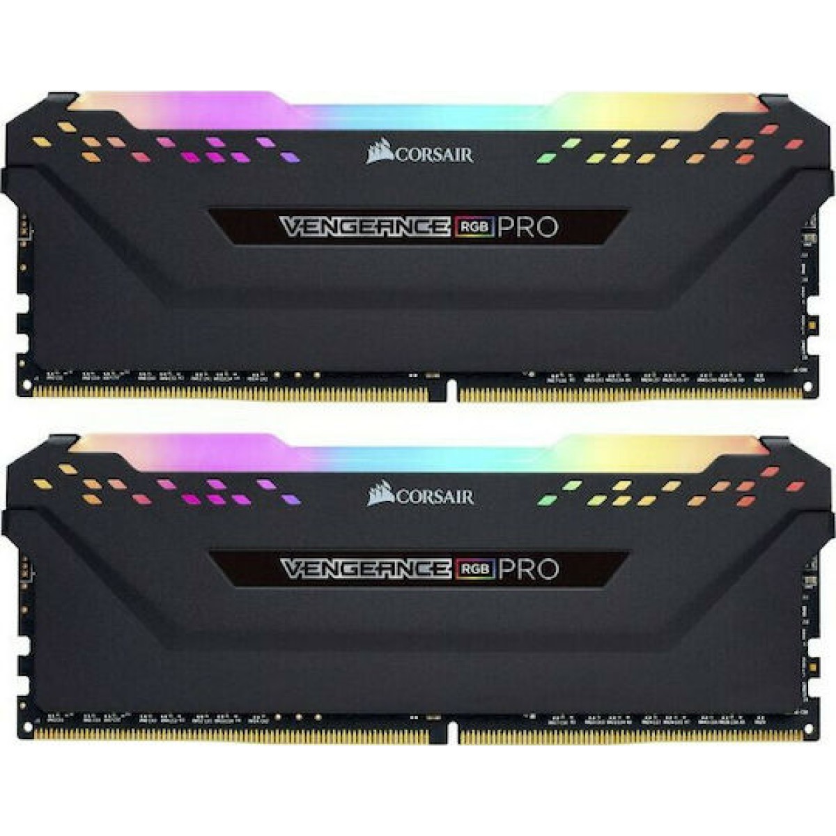 Corsair Vengeance RGB Pro DDR4 32GB RAM με 2x16GB Modules και Ταχύτητα 3600 για Desktop