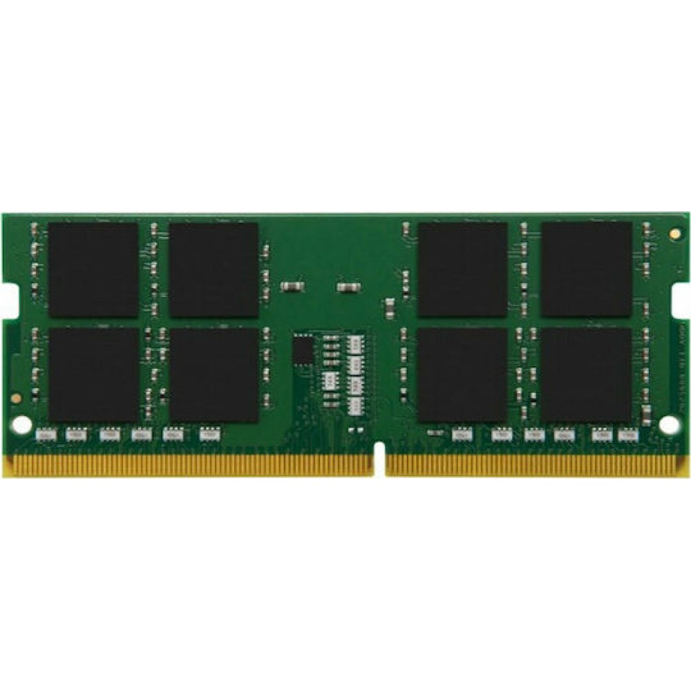 Kingston ValueRAM DDR4 με Module 1x16GB και Ταχύτητα 3200 για Laptop