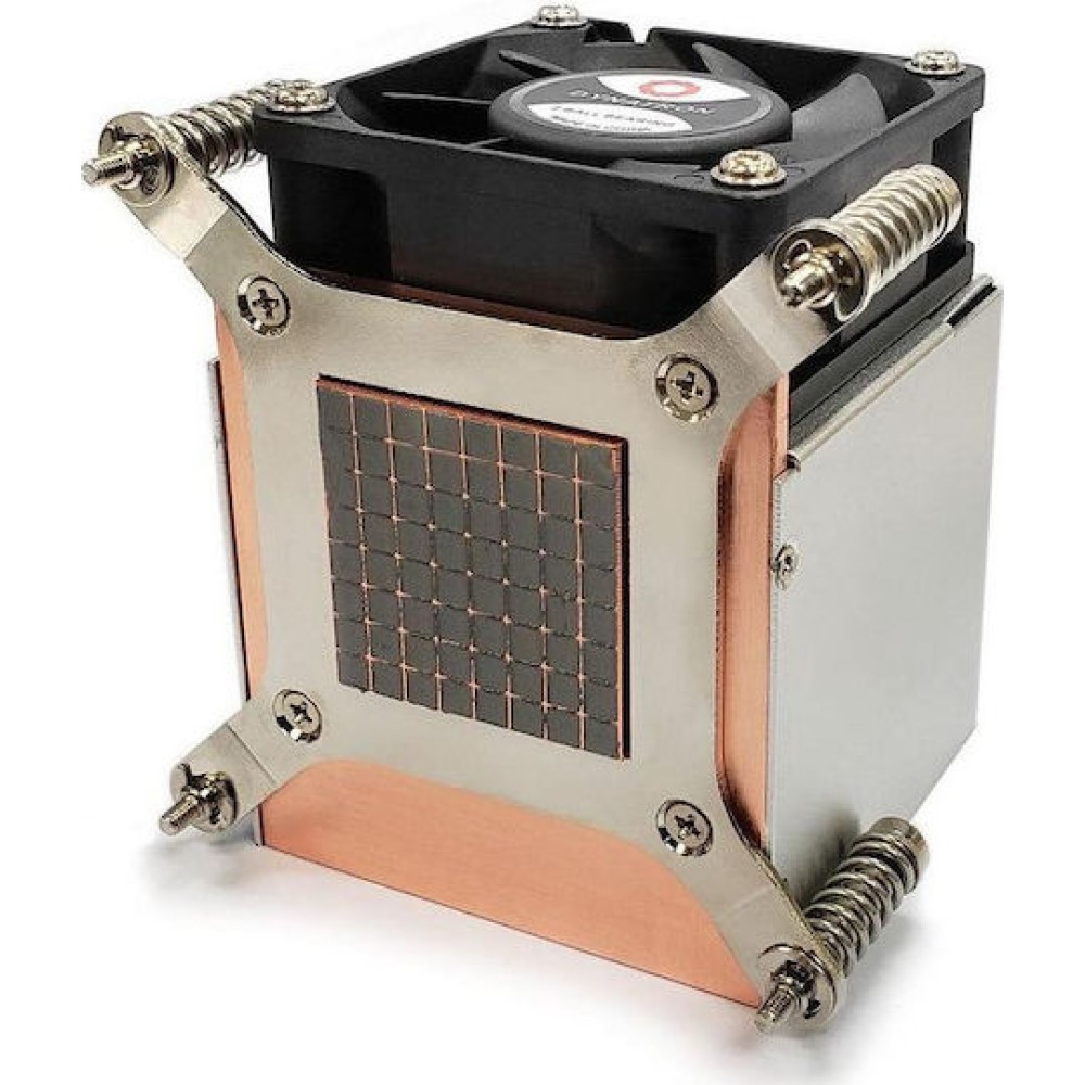 Inter-Tech K-650 2HE Ψύκτρα Επεξεργαστή για Socket 115x/1200