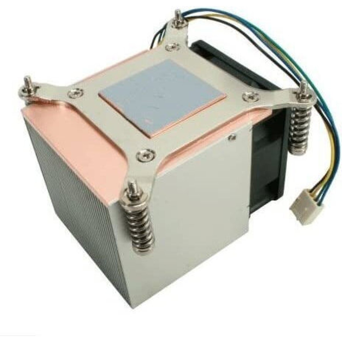 Inter-Tech K-650 2HE Ψύκτρα Επεξεργαστή για Socket 115x/1200