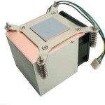 Inter-Tech K-650 2HE Ψύκτρα Επεξεργαστή για Socket 115x/1200