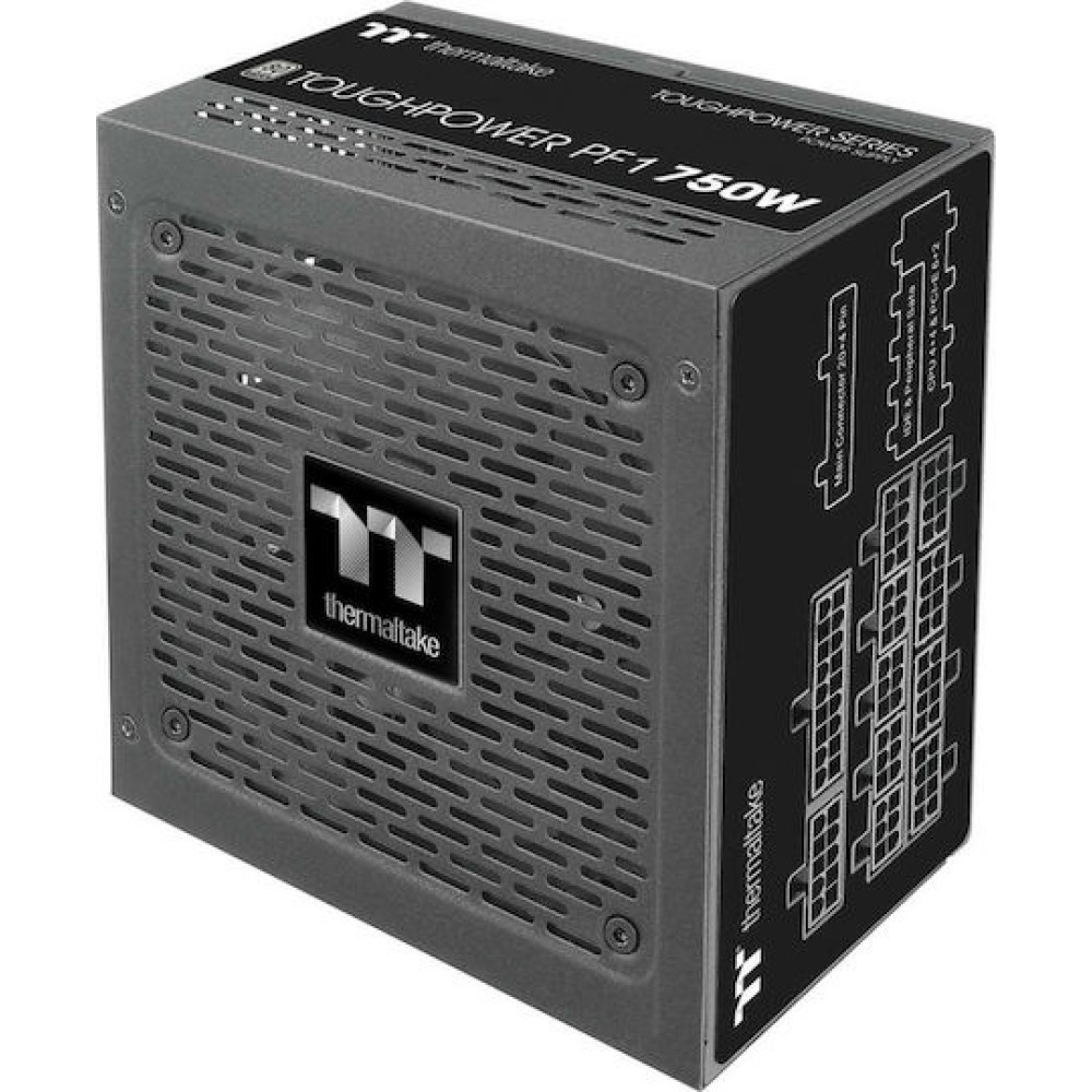 Thermaltake Toughpower PF1 750W Μαύρο Τροφοδοτικό Υπολογιστή Full Modular 80 Plus Platinum